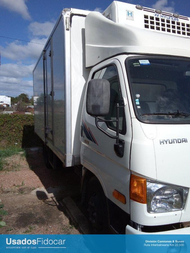 Hyundai Hd78 Furgón Refrigerado Dual 2018
