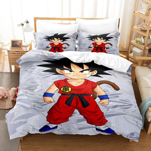 Juego De Cama De Dibujos Animados Dragon Ball Kakarotto