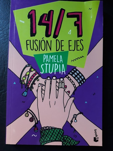 14/7 Fusión De Ejes Pamela Stupia Booket 