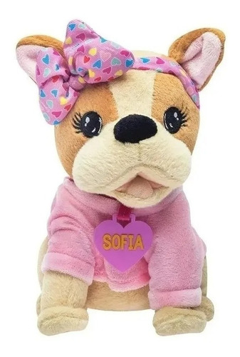 Simones Peluche Sofia 18cm Si009- Pido Gancho