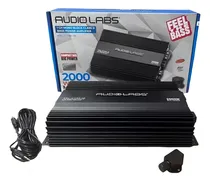 Comprar Amplificador 1 Canal Audiolabs Adl-c1100.1d Clase D 2000w