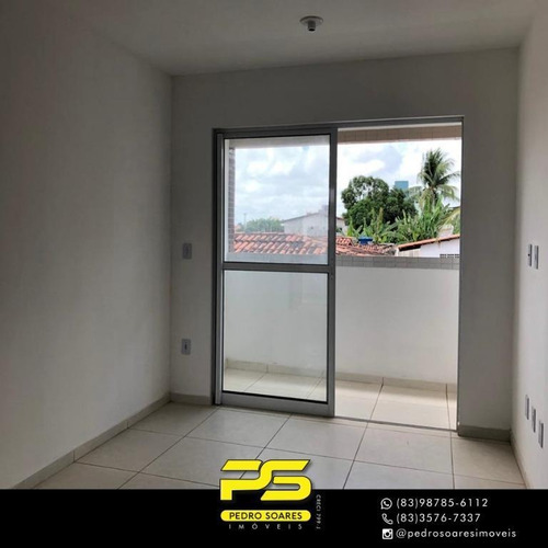 Apartamento Com 2 Dormitórios À Venda, 54 M² Por R$ 149.900 - Gramame - João Pessoa/pb - Ap3808