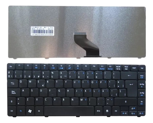 Teclado Acer Aspire 3410 3750 4235 4250 4251 4741 Ac4741s-b