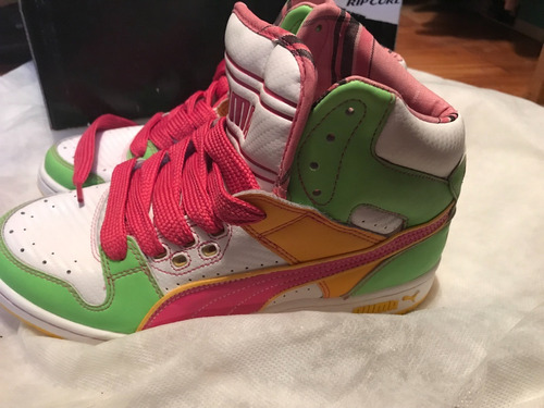 Puma Botitas Nuevas 38 Y Medio 39 25.5cm