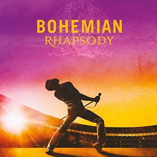 Queen Bohemian Rhapsody Ost Cd Nuevo Original 2018 Stock
