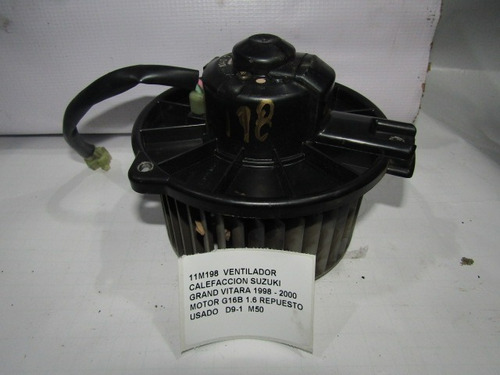 Ventilador Calefaccion Suzuki Grand Vitar 1998-2000 G16b 1.6