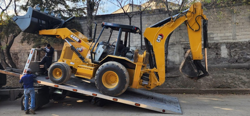 Retroexcavadora Cat 446b Año 2006 Sencilla
