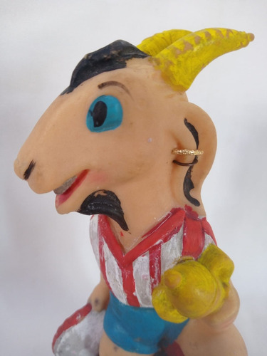 Muñeco Chiva De Guadalajara Rebaño Sagrado Plástico Suave (Usado)