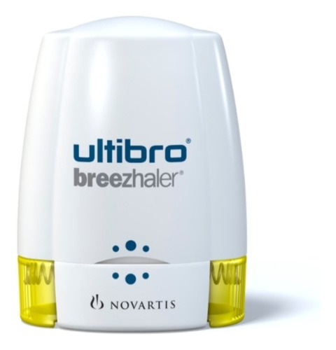 Ultibro Breezhaler 30 Capsulas Para Inhalación