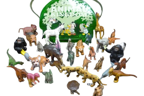 Juguete Set De Animales De Animal Kingdom Disney 36 Piezas