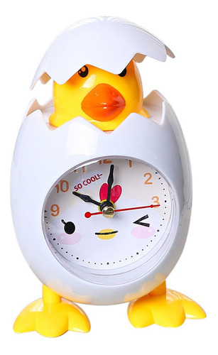 Reloj Despertador Con Forma De Pollito De Pascua, Decoración