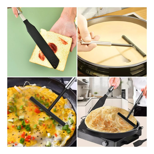 2 Pcs Esparcidor De Crepes, Esparcidor De Panqueques