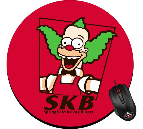Pads Mouse The Simpsons Krusty Homero Mouse Pads Gamer Tkc4