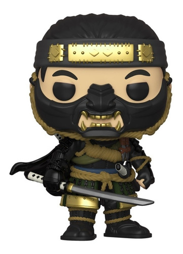Boneco Funko Pop Games Ghost Of Tsushima Jin Sakai 621