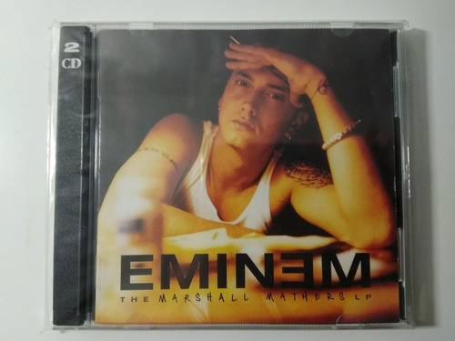 Eminem The Marshall Mathers Lp 2cds 2001 Dr Dre Sellado
