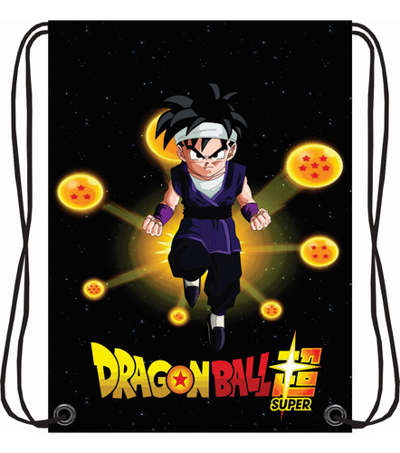 50 Pz Morralitos Dulceros Personalizados- Dragon Ball Z