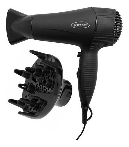 Secador De Pelo Kassel 1800w + Accesorios