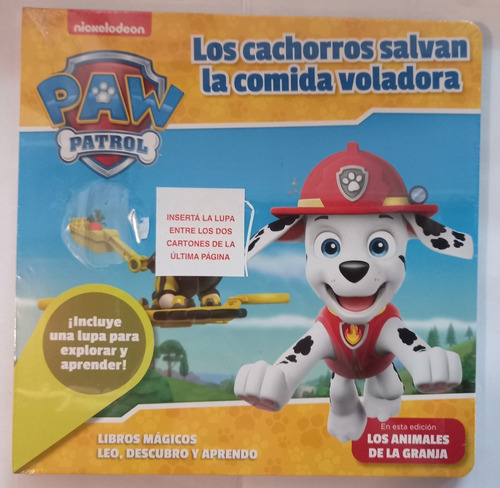 Libros Magicos: Los Animales, De Spin Master. Serie Paw Patrol, Vol. 2. Editorial Colecciones Clarin, Tapa Dura, Edición 2 En Español, 2023