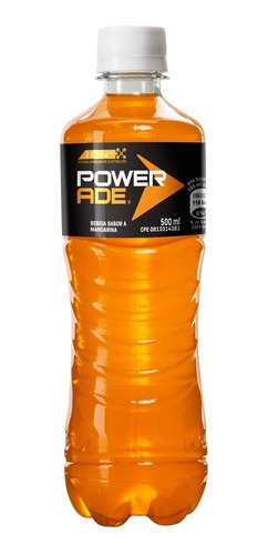 Imagen 4 de 6 de Isotónico Powerade Mandarina Pet 500ml 12 Unidades.