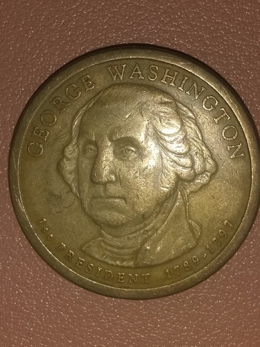 Imagen 1 de 1 de Moneda $1 De 1789