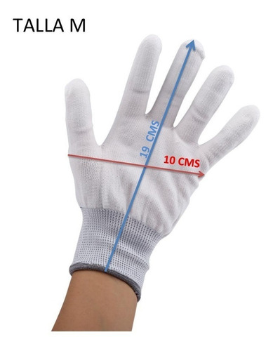 Guantes Antiestáticos Antideslizantes Uso Profesional