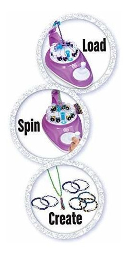 Cool Maker Kumikreator Maquina Hacer Collar Pulseras 2 En 1