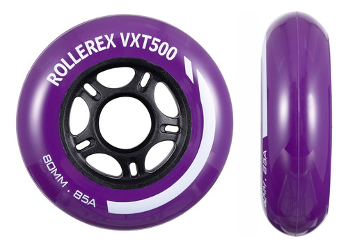 Rollerex Vxt500 Ruedas Para Pat&iacute;n En Linea/roller (m.