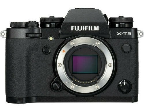 Cámara Digital Fujifilm X-t3 26.1mp - Negro (solo Cuerpo)  P