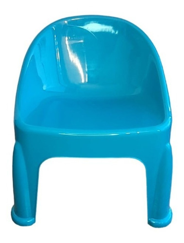 Silla Infantil Con Respaldo X6 Unidades