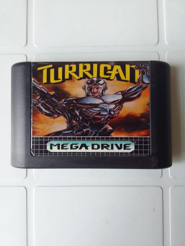 Jogo Turrican Mega Drive (Usado)