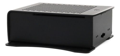 Carcasa Aluminio For Raspberry Pi3 B+ Con Soporte Vesa