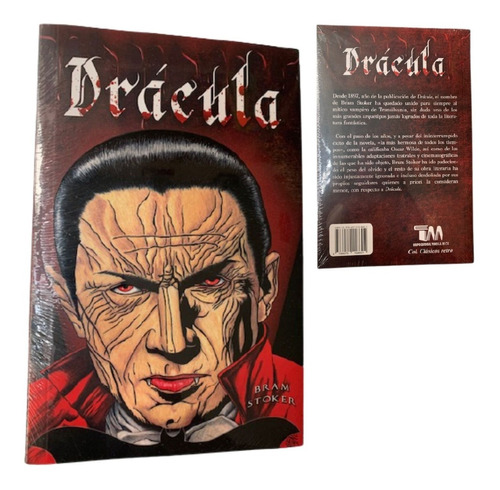 Libro Dracula De Bram Stoker 656 Páginas
