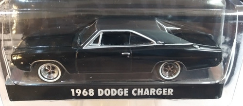 Greenlight 1968 Dodge Charger Steve Mcqueen Bullitt E/1:64