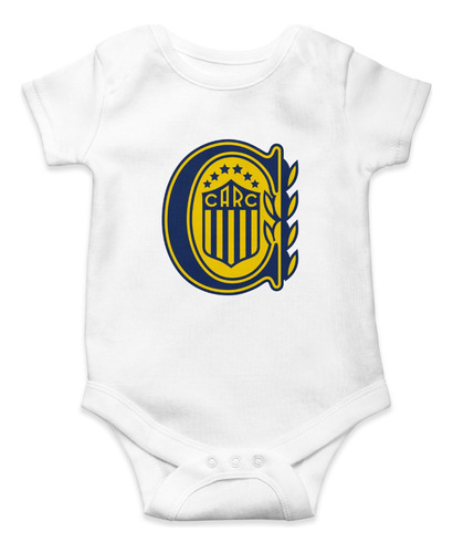 Body Futbol Personalizado Rosario Central Manga Larga