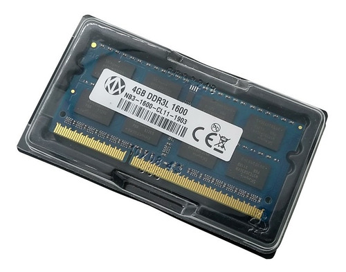 Memoria Kalex 4gb Notebook Ddr3 Pc3l 12800s 1600mhz