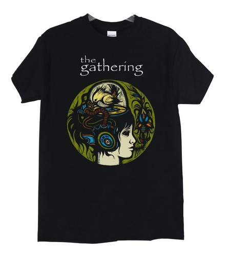 Polera The Gathering Meltdown Rock Abominatron