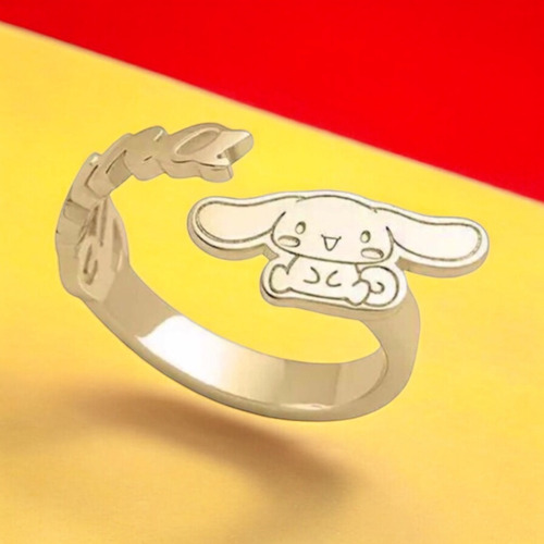 Anillo Ajustable Cinnamoroll By Hello Kitty