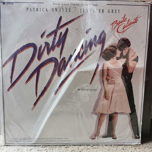 Disco Lp: Dirty Dancing- Baile Caliente, Original