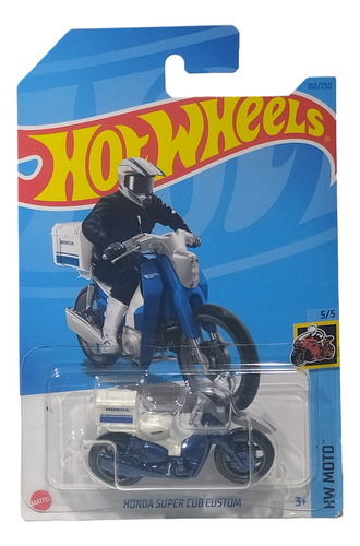 Hot Wheels Honda Super Cub Custom  160/250 Ed-2023 Bb-2