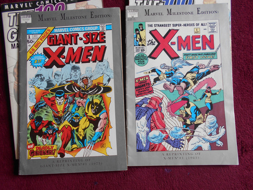 Lote D4 Historieta Marvel Comic Ingles X Men #1 Hulk Spider (Usado)
