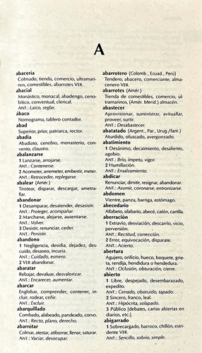 Larousse Diccionario De Sinónimos Y Antónimos E Ideas Afines