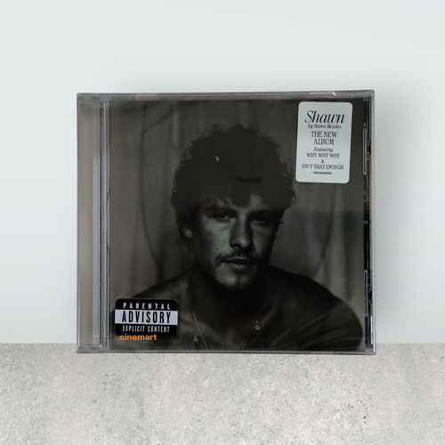 Shawn By Shawn Mendes Disco Cd Importado Edicion Limitada