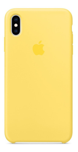 Case Para iPhone XS Max Silicone Case Protector 