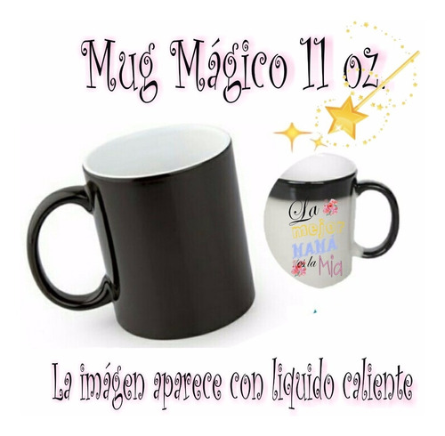 Mug Magico 11 Oz.