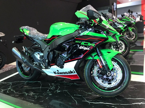 Imagen 5 de 25 de Motocicleta Kawasaki Zx 10r Zx10r Zx 10 Zx10 2022 0km Verde