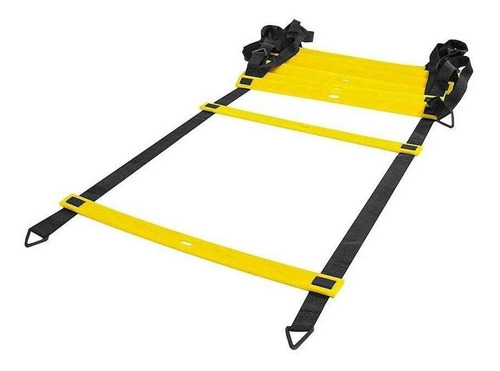 Imagem 2 de 5 de Escada Agilidade Pró Treinamento Funcional Poker Fitness