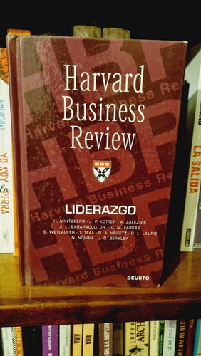 Liderazgo / Harvard Business Review / Deusto