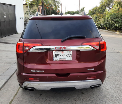 Imagen 8 de 15 de Gmc Acadia Denali 2018