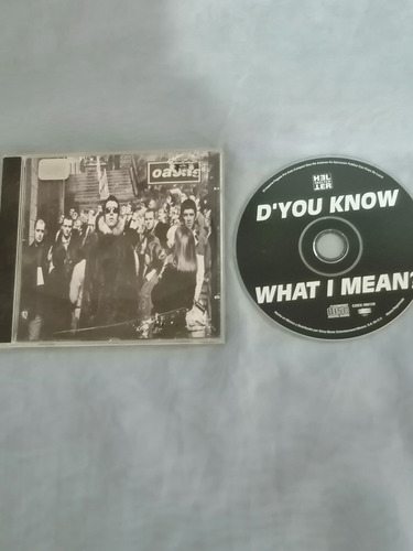 Oasis, D'you Know What I Mean, Single Cd