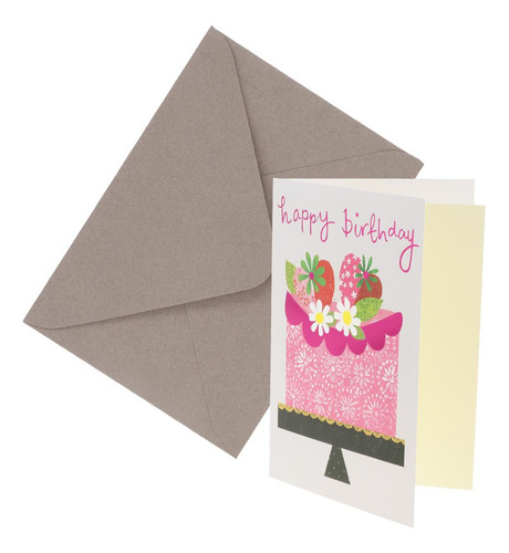 9pcs / Set Lindo Tarjeta De Felicitación Con Sobres Niños